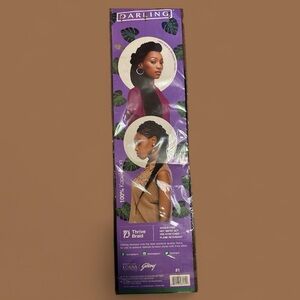 Darling Thrive Braid Pre- Stretched Hair Extensions. #1 52in.